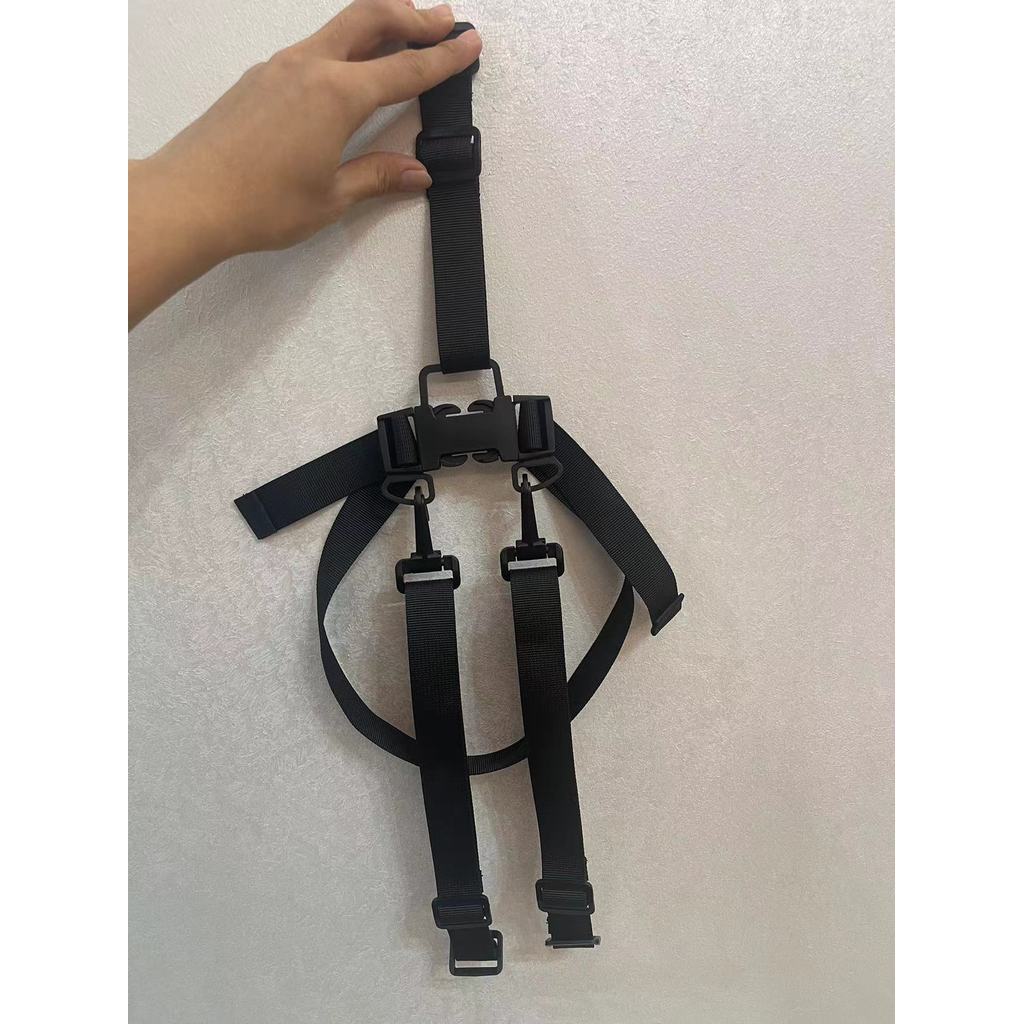 5-point safety belts, Brevi high chair replacement harness For Chicco high chair straps, safety