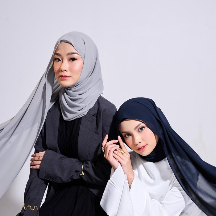 [New Arrivals] ZM Zaskia Mecca - Klevi Pashmina Jilbab Muslim