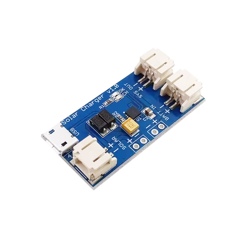 Mini Solar Lipo Lithium Battery Charging Charger Board CN3791 CN3065 Solar Panel Regulator