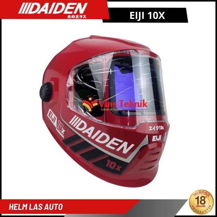 SALE DAIDEN EIJI 10X Kedok Las Helm Las Topeng Las Otomatis EIJI10X