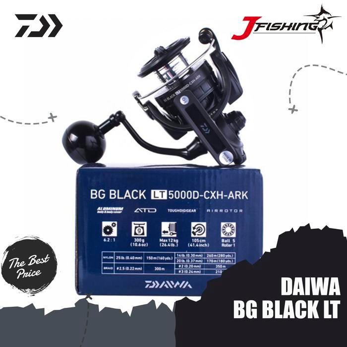 Reel Spinning Daiwa Bg Black Lt