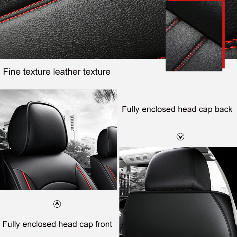 Universal Car Seat Cover For Mercedes W205 C-Class W202 W203 W204 A205 C204 C205 S202 S203 S204 S205