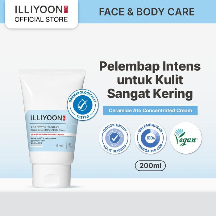 Exclusive Creator Flash Sale Illiyoon Ceramide Ato Cream 200Ml - Pelembap Wajah Dan Badan Untuk