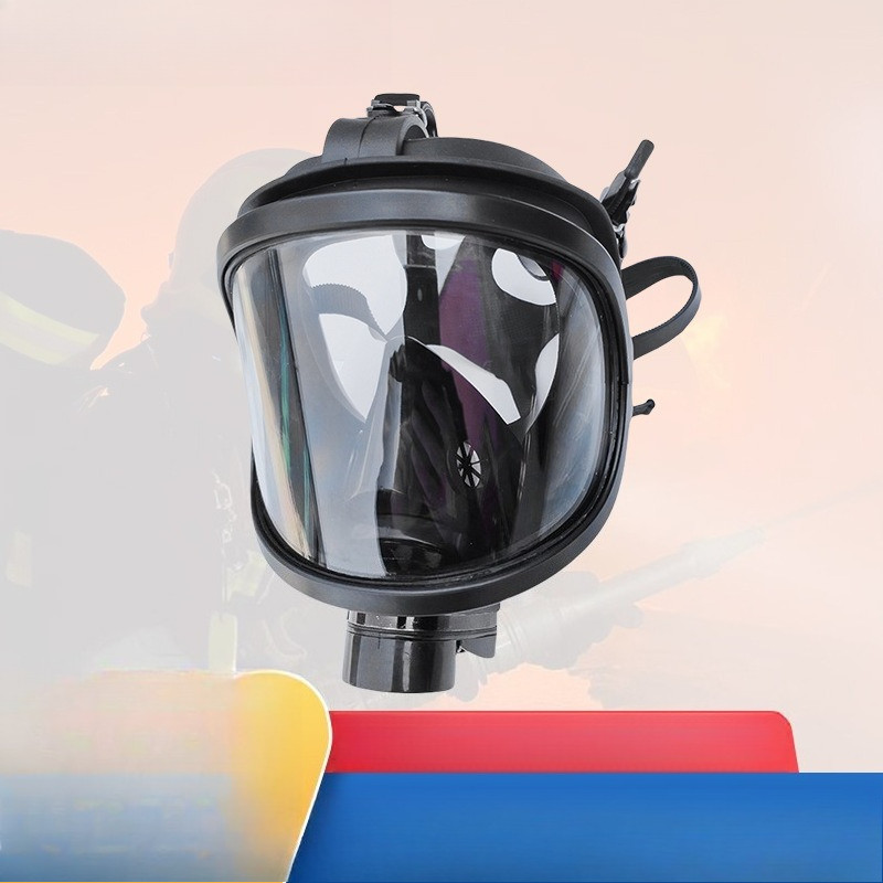 Self-priming Filter Gas Mask Fire Industrial Spray Paint Special Gas Mask Full Mask