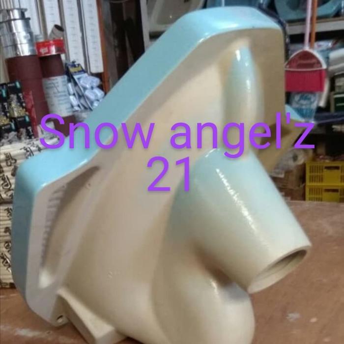 Closet jongkok DUTY untuk lantai 2
