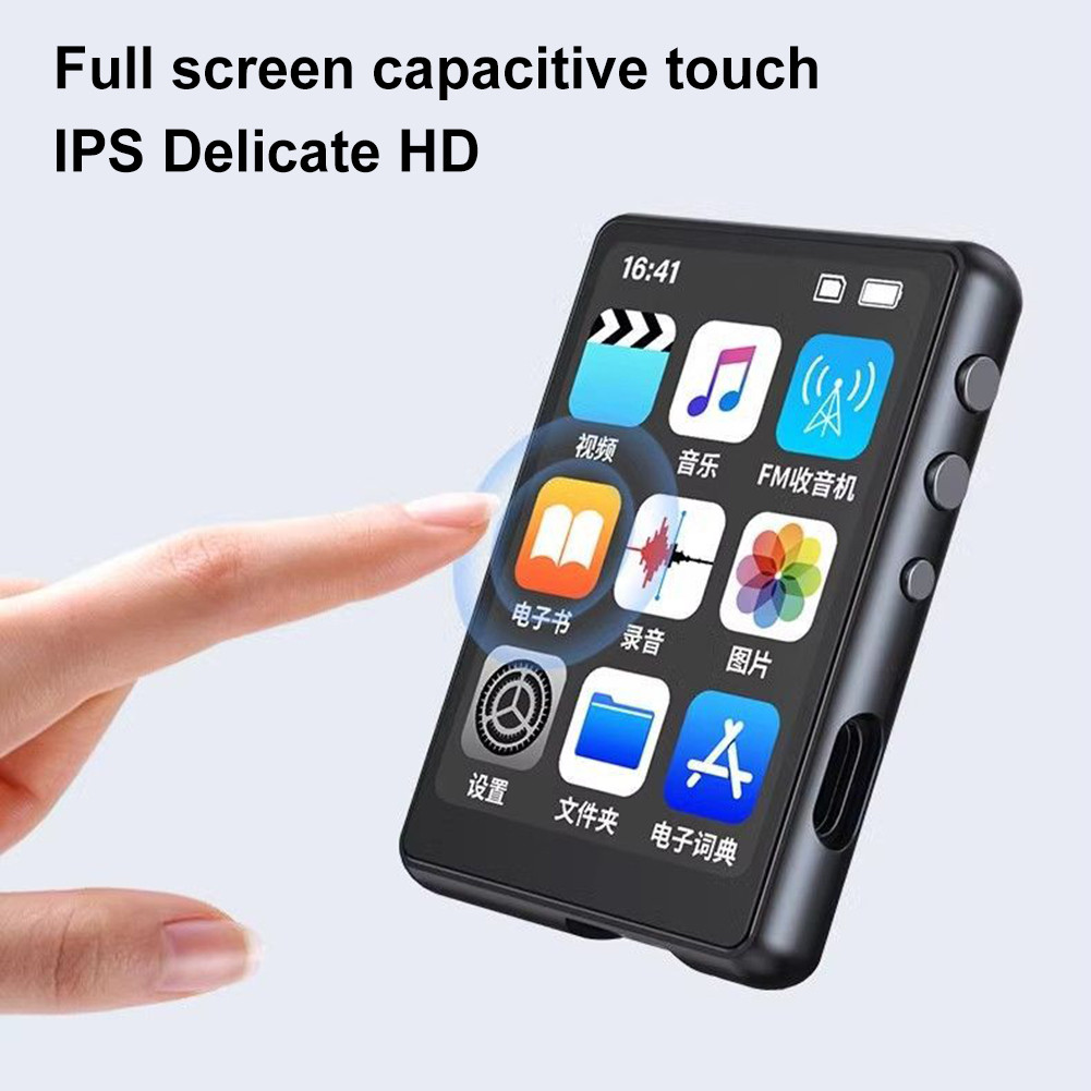 Portable MP3 Player 2.4-inch HD LCD Bluetooth Music Stereo Speaker For Walkman Sport Player MP4