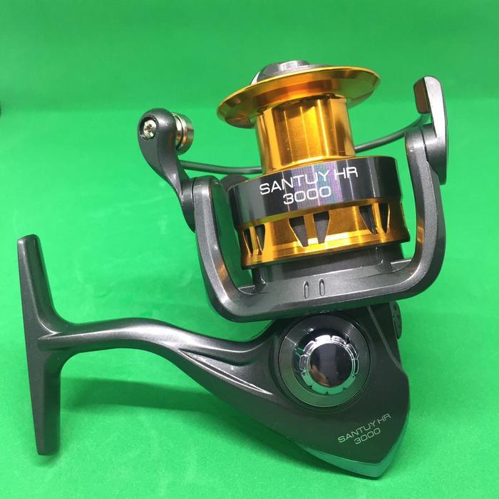 Iroly Reel Pancing Santuy 1000-3000 Power Handle 12+1 Ball Bearing
