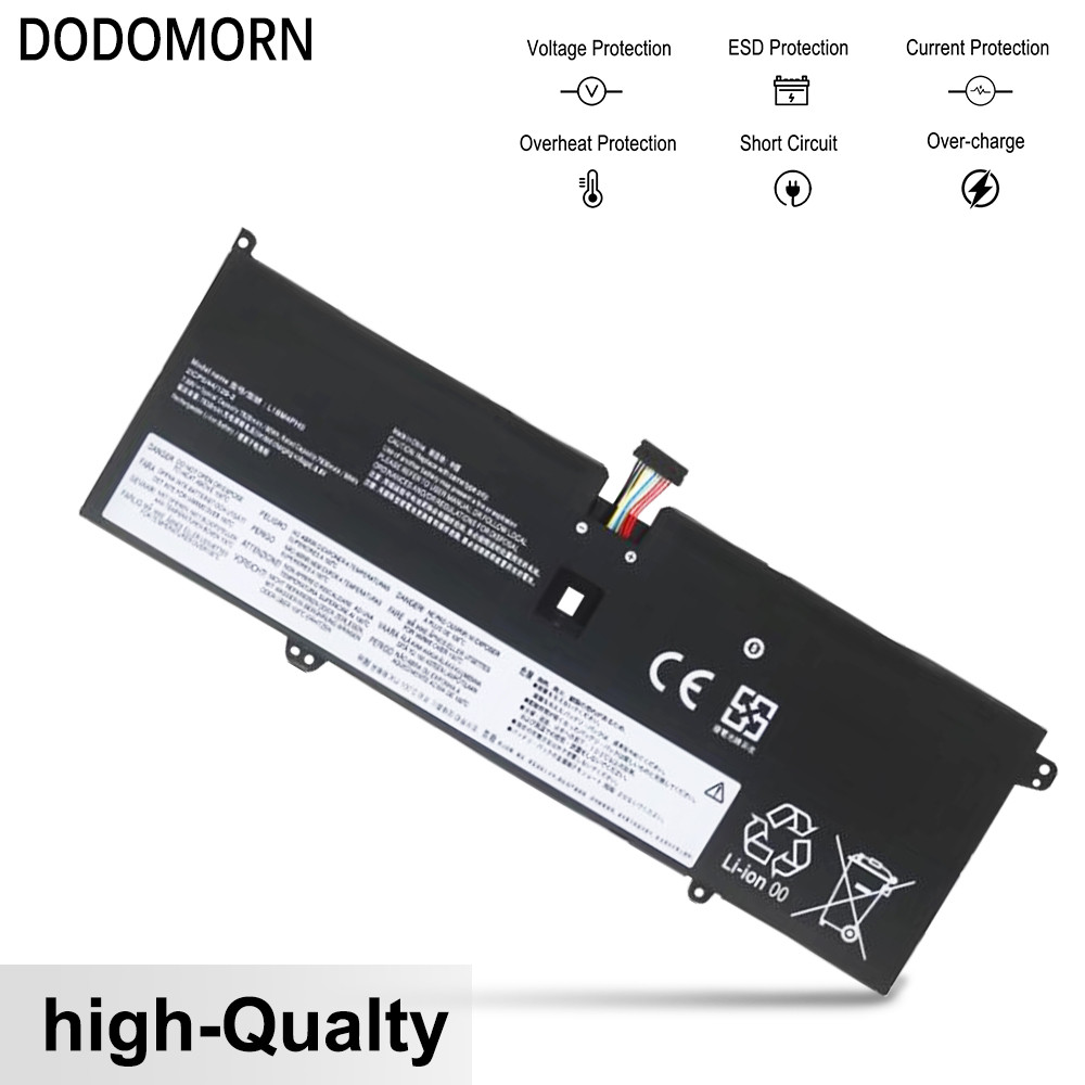 DODOMORN L18M4PH0 Laptop Battery For Lenovo Yoga C940 14,C940-14IIL,C940 2-in-1 14