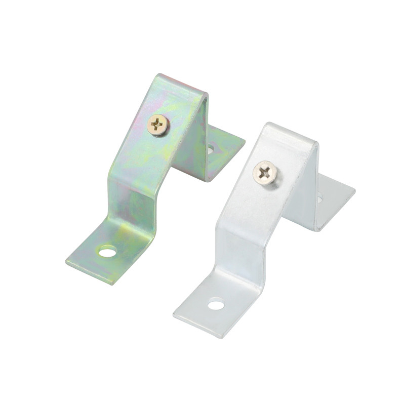 10Pcs TSTW Steel Din Rail Holder Mounting Bracket Assemble Wire Electrical Connector din Installatio