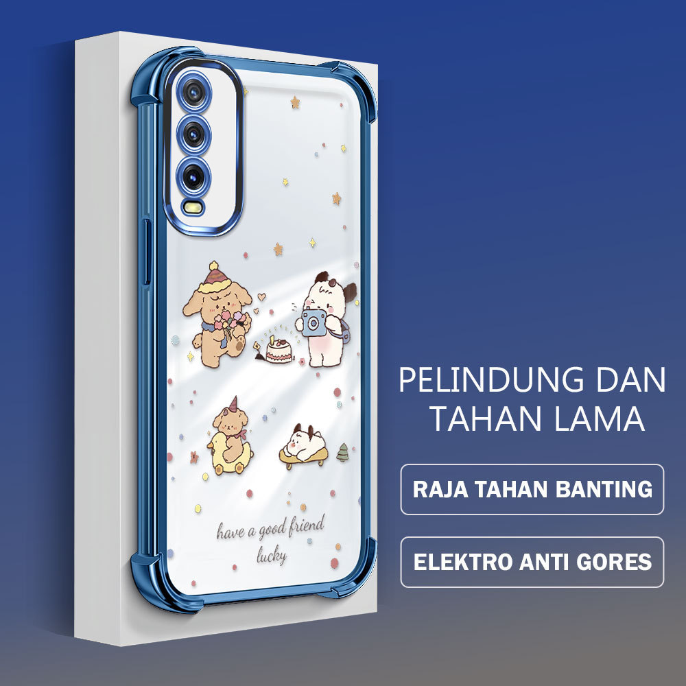 Softcase Casing Hp Anime Motif For VIVO Y20i Y20S Y12S Y20 Y12A G 2021 Case Cesing S3-1304 SJ