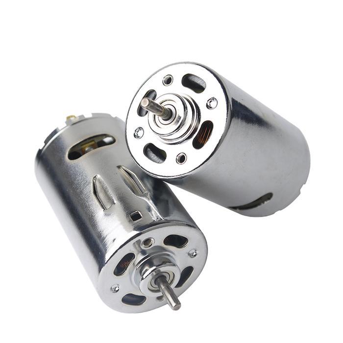 Paket  DINAMO MOTOR DC 555 plus BRACKET BESI
