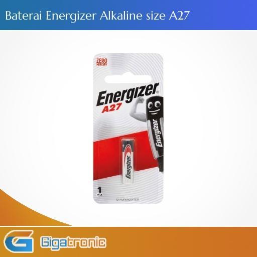 [] Baterai Energizer A27 Alkaline A 27