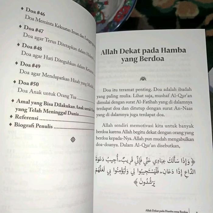 Buku 50 Doa Mengatasi Problem Hidup Terbaik