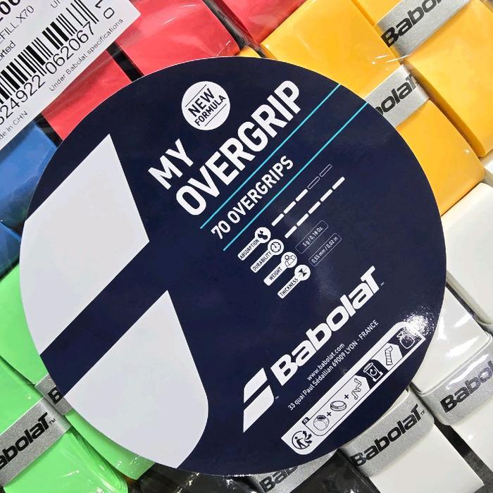 Grip Babolat My Over Grip Babolat Raket Tenis Padel Badminton