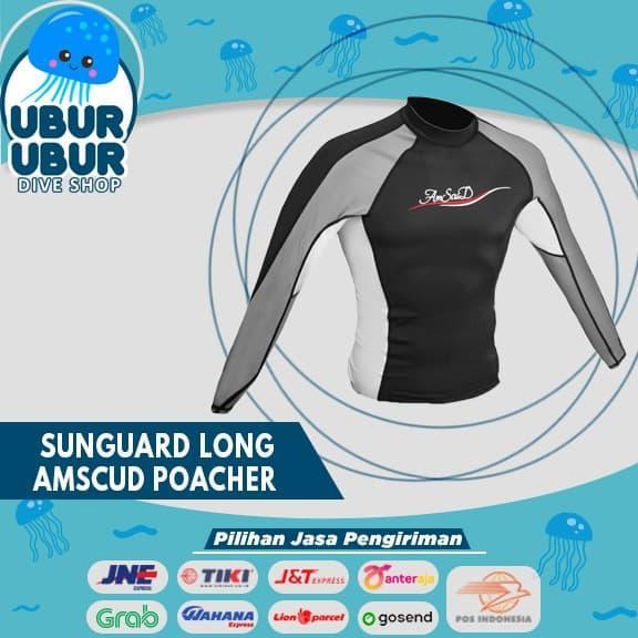 Sunguard Rashguard Long AmScuD POACHER - Baju Selam Baju Snorkeling