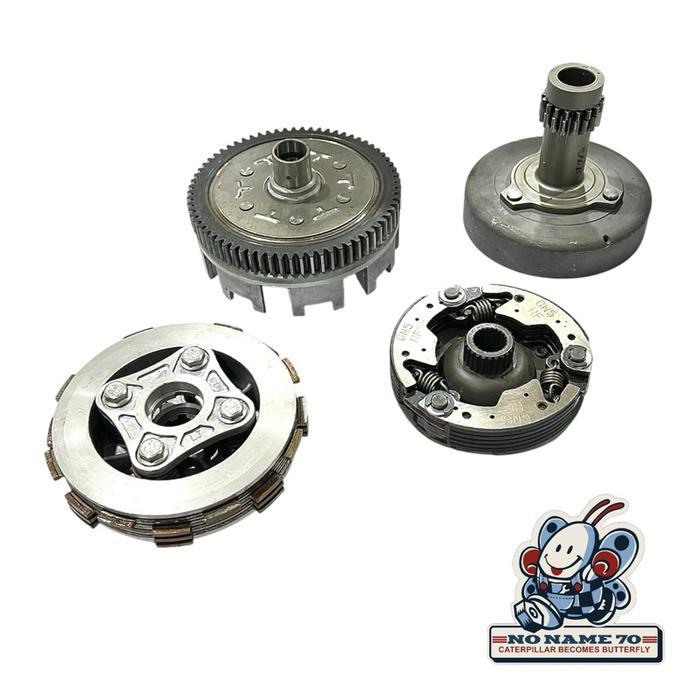 Rumah Otomatis Kopling Kupling Set Assy Original Tossa Honda Astrea Star Prima Grand Impressa Supra