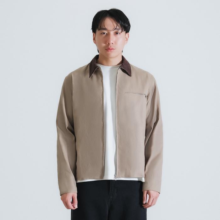 KLOTHO - Jett Work Jacket Work Jacket Pria Zipper Jacket Pria