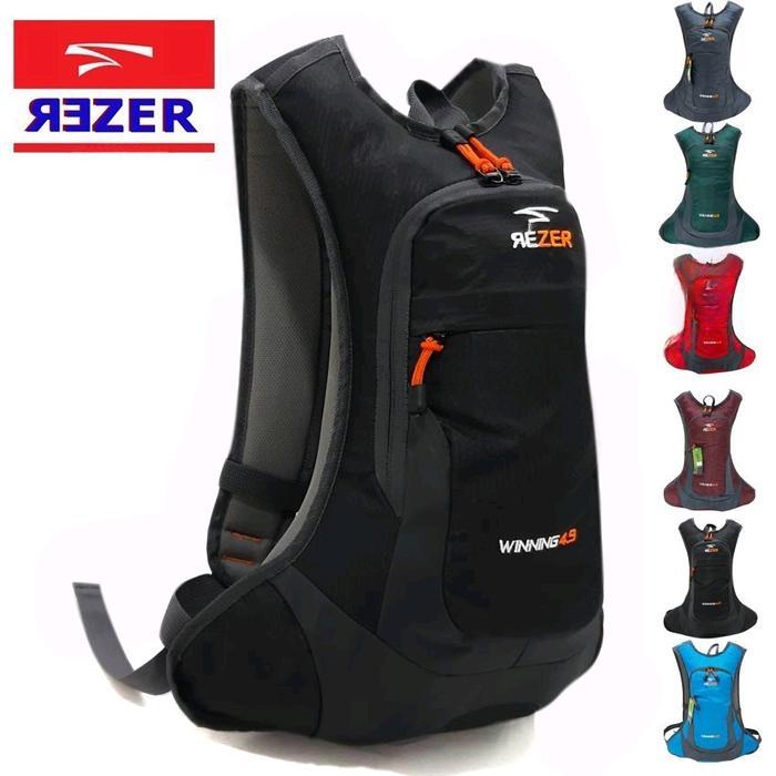 Shimano - Tas Ransel Rezer Tas Sepeda Backpack Mountain Riding Bicycle Outdoor Olahraga Bersepeda