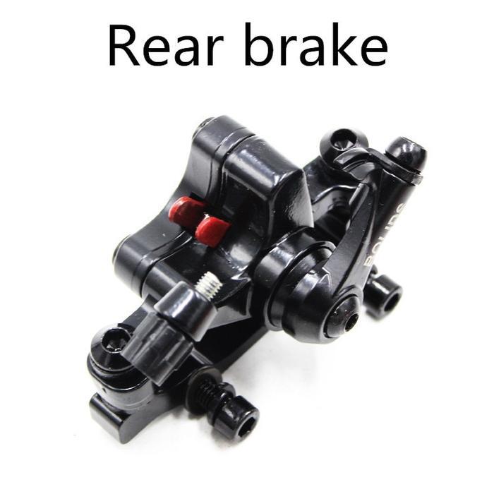 Shimano - Kaliper Rem Cakram Belakang Sepeda / Spare Part Rem Belakang Sepeda