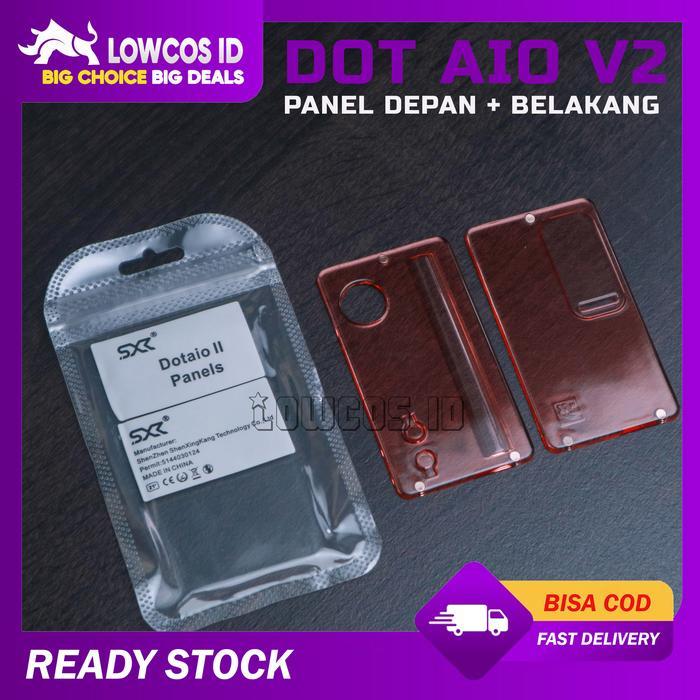 ACCESSORIES COVER PANEL DOOR TRANSPARENT FOR DOTAIO DOT AIO V2 BY SXK