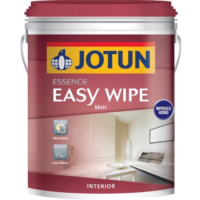 Jotun Essence Easy Wipe (Warna Tinting / Oplos) Pail 18L