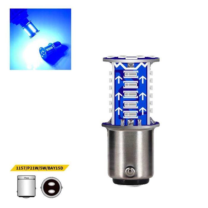 "New" Lampu Stop Rem 30 LED Running Kedip 12 Volt Universal Bisa Ke semua Motor Motorcycle