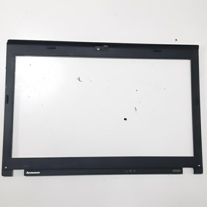 Lenovo thinkpad X220 x220i Frame Layar lcd bezel depan second ori