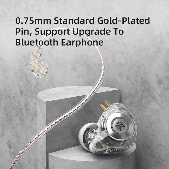 Kz Edx Pro With Mic Non Mic In Ear Kz Az09 Kz Zsn Pro X Kz Zex Kz Zstx Terjamin