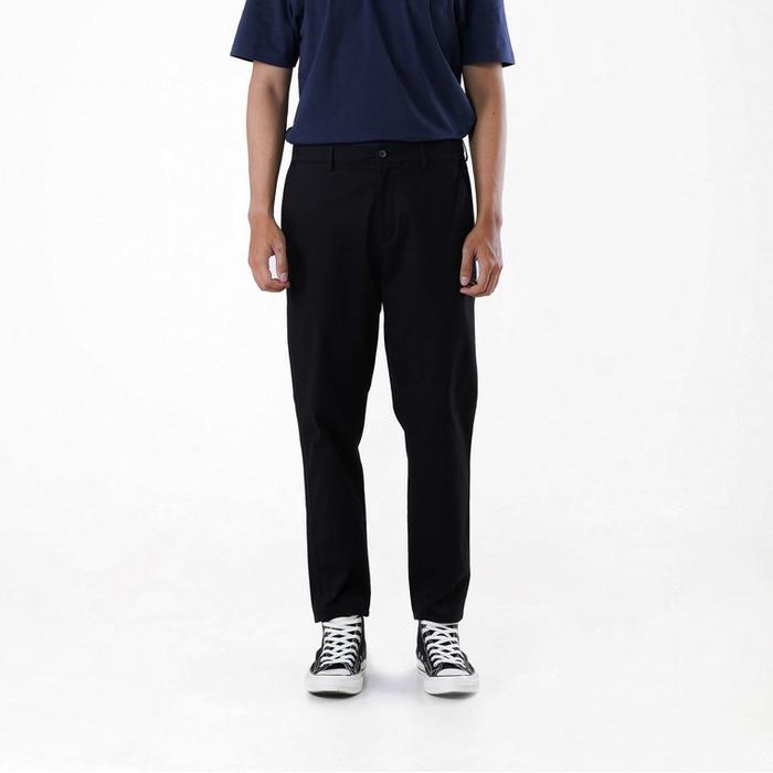 ORIGINAL Famo Celana Formal Pria Chino Panjang Jogger Fit Stretch Katun Spandeks C021223 READY STOCK