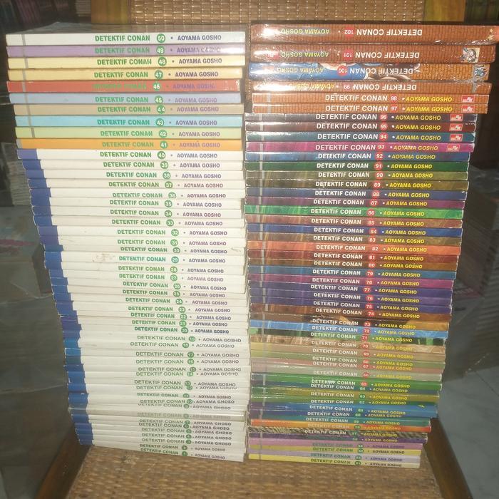 KOMIK Detektif Conan 1-106