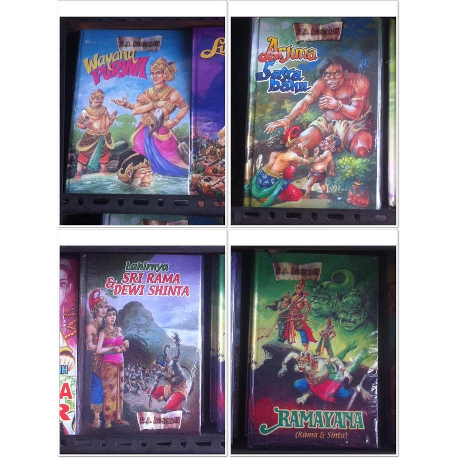 Jual Komik Serial Ramayana RA Kosasih (tamat/1 bundel)