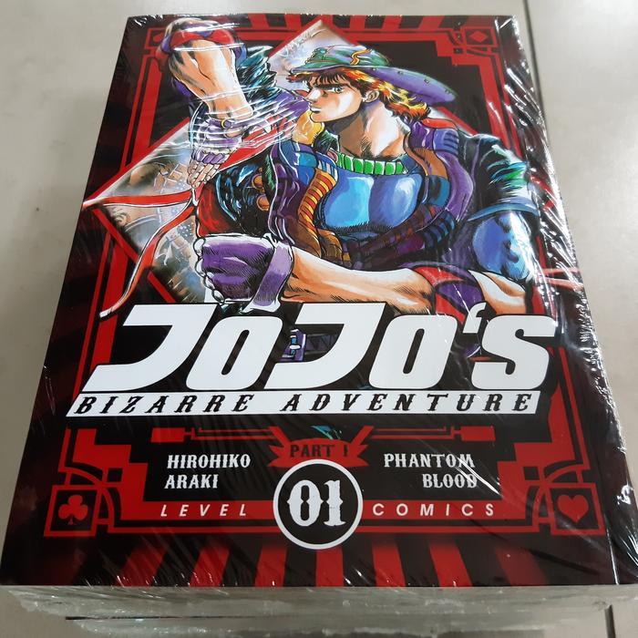 Paket Komik Jojo's Bizarre Adventure 1-17 (FULLSET)