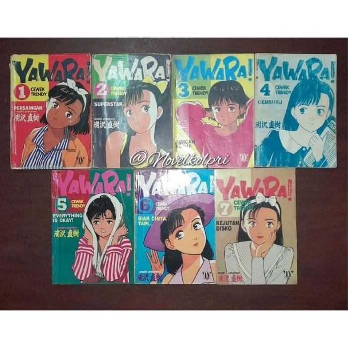 Komik Yawara 1-7