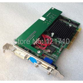 Contrel Industrial equipment graphics board AGP interface with VGA and DVI output special display