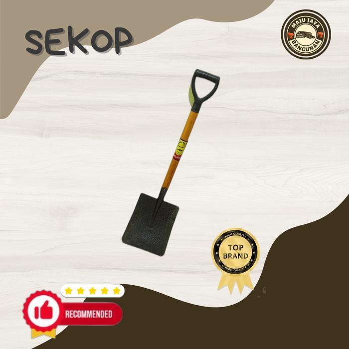 Sekop Pasir Cap Buaya / Sekop Tanah Crocodile Brand Harga termurah