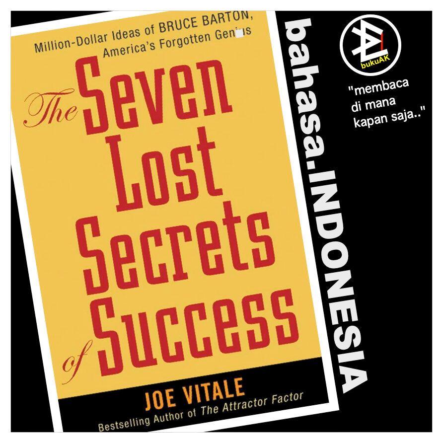 The Seven Lost Secrets of Success Million - Joe Vitale