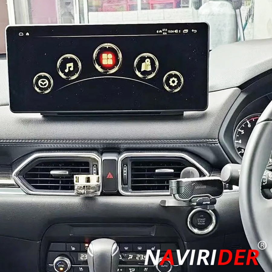 12.3inch Android 13 Navigation Car Radio For Mazda CX-5 CX5 CX-8 CX8 2016-2019 GPS Carplay Stereo