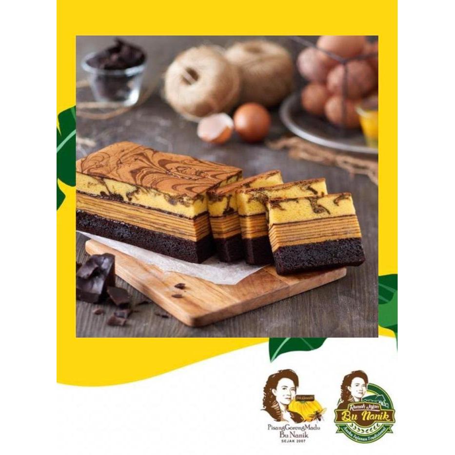 Seriboe Lapis Livana Surabaya / Kue Lapis Legit Spikoe Kombinasi
