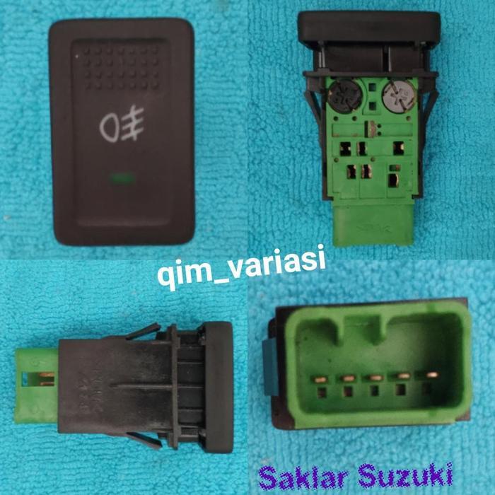 SAKLAR FOGLAMP ERTIGA SWIFT SX4 GRAND VITARA PLUS SOKET RESTOCK