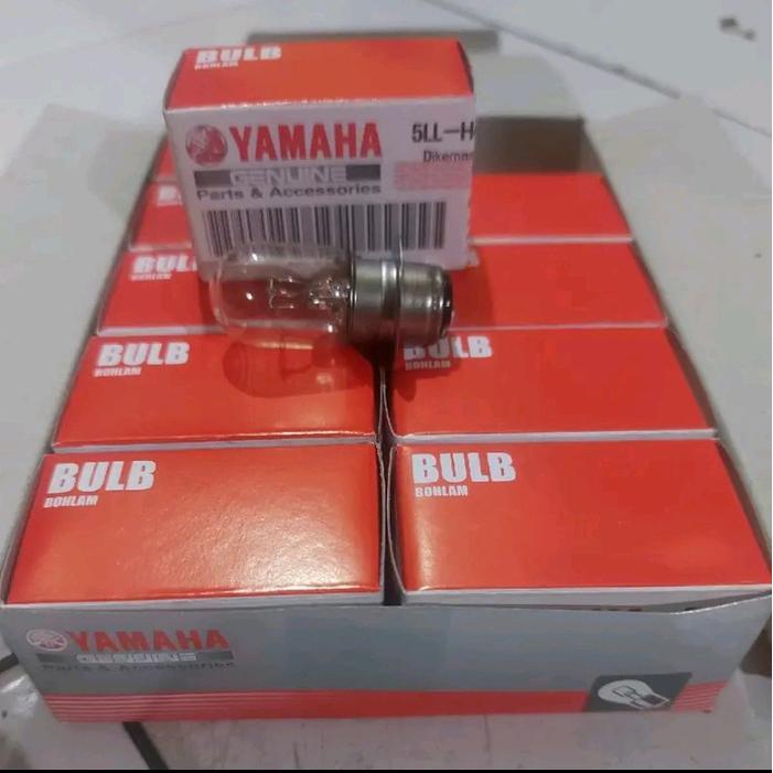 10 pcs paket lampu bohlam depan yamaha mio jupiter vega r vega zr Motorcycle