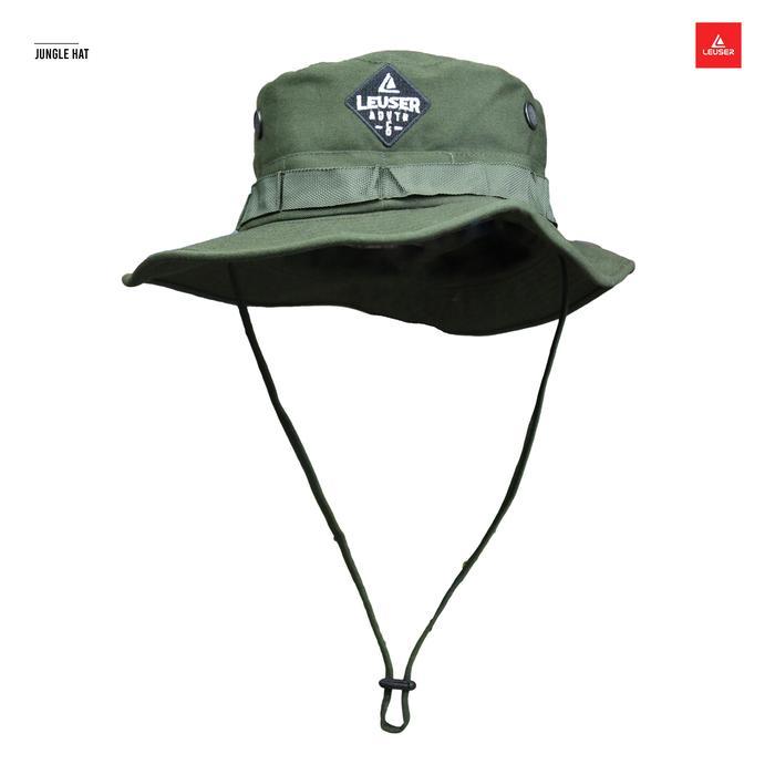 MADE FOR WILD JUNGLE HAT 03 GREEN