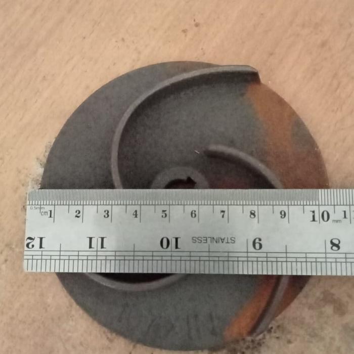 Maxpump Impeller Pompa Celup Air Kotor 2 Inch 0.75 / 1.1 / 1.5 Sperpart dalam impeller pompa celup