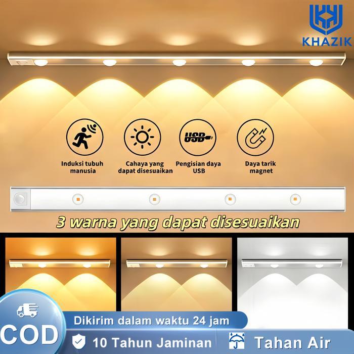 Philips - Lampu Sensor Gerak Magnetic Motion Sensor Lampu Stick Panjang Led/Lampu Tidur Led Tombol