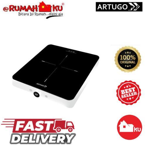 ARTUGO Induction Cooker Portable CI 1352 EB 2000W Hitam Putih