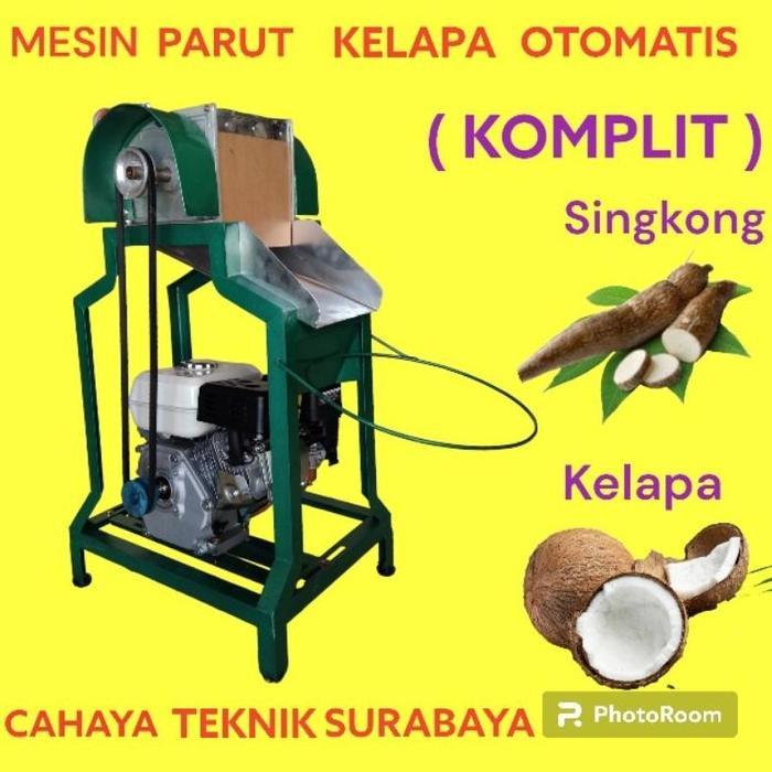 ## MESIN PARUT PARUTAN KELAPA OTOMATIS SERBAGUNA MESIN PARUTAN KELAPA