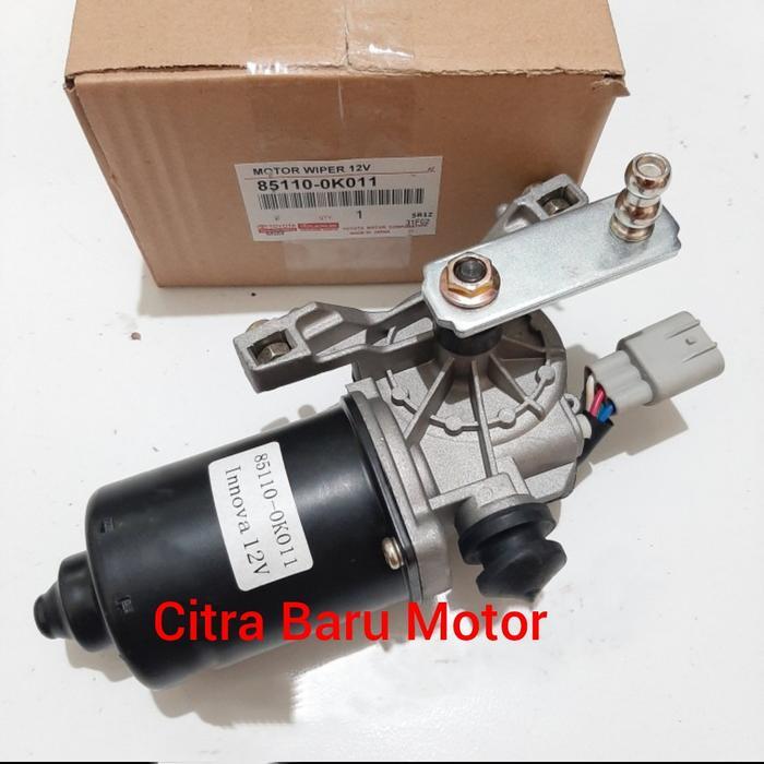 WIPER MOTOR DINAMO WIPER DEPAN TOYOTA INNOVA INNOVA DIESEL VIOS TOPPS