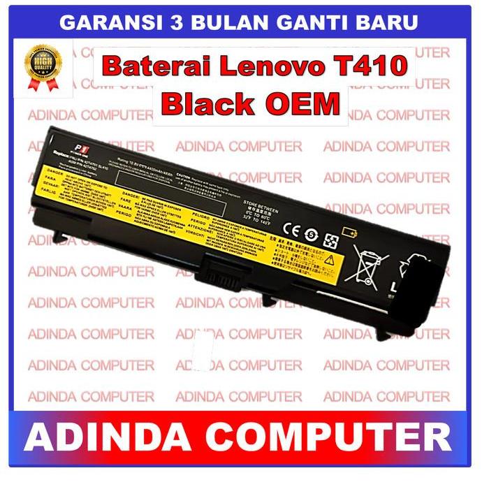 Baterai Lenovo Thinkpad T410 T410i T412 T520 T510 W510 W520 T510 OEM
