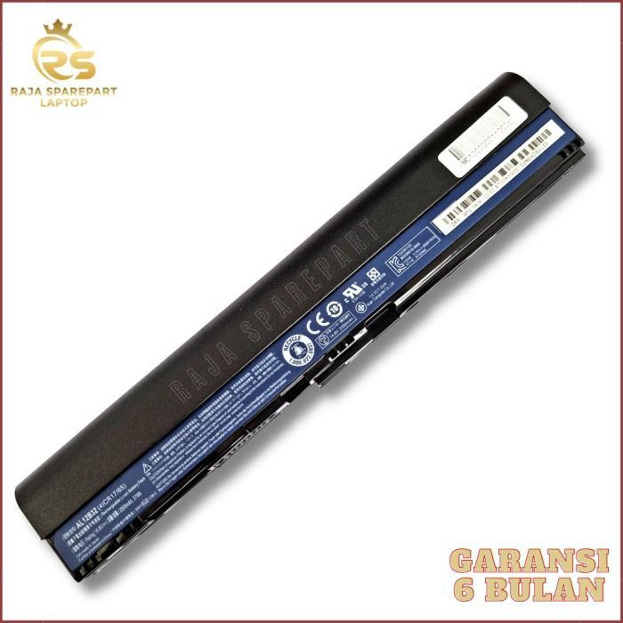 Baterai Original Acer 725 756 AL12A31 AL12B31 AL12B32 AL12X32 AL12B72