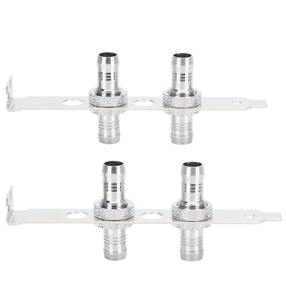 Fitting Connector G1/4 Thread Connector G1/4 Thread Fitting Direct Hose Connection Connector for Com