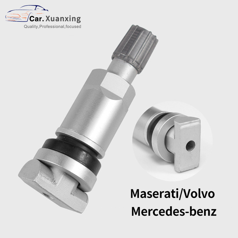 TPMS-13 Tire Valve For Mercedes benz Aluminum TPMS Tire pressure sensor Valves Replacement